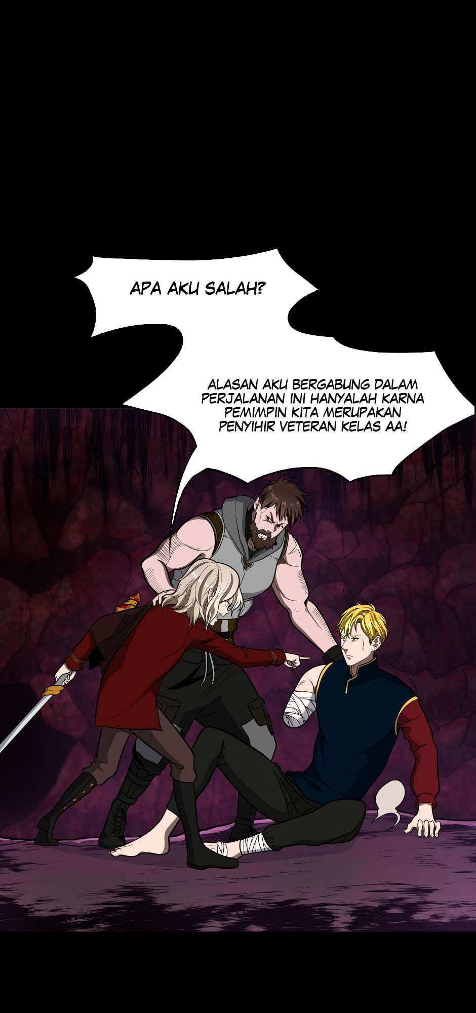 The Beginning After The End Chapter 62 Gambar 23