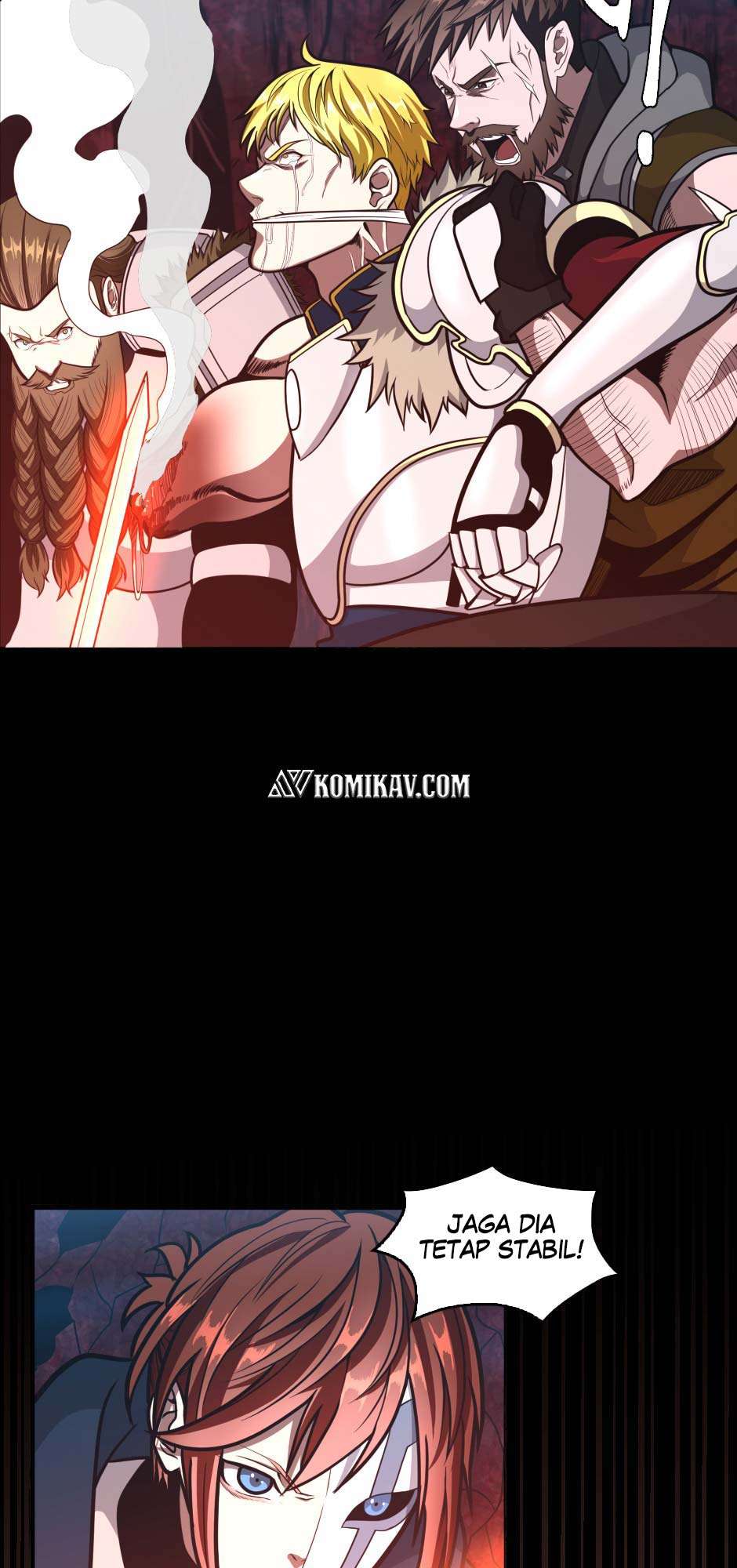 The Beginning After The End Chapter 62 Gambar 4