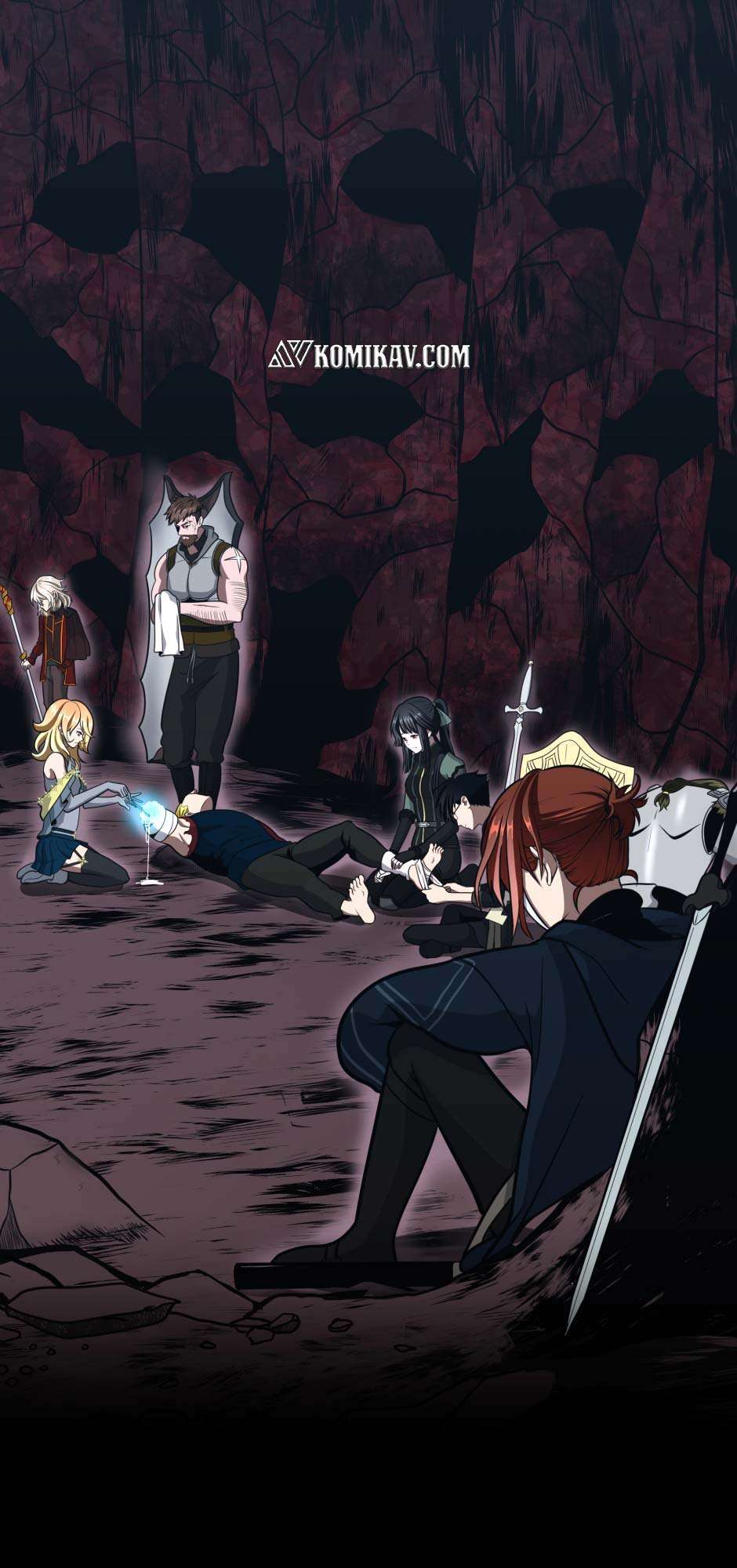 The Beginning After The End Chapter 62 Gambar 8