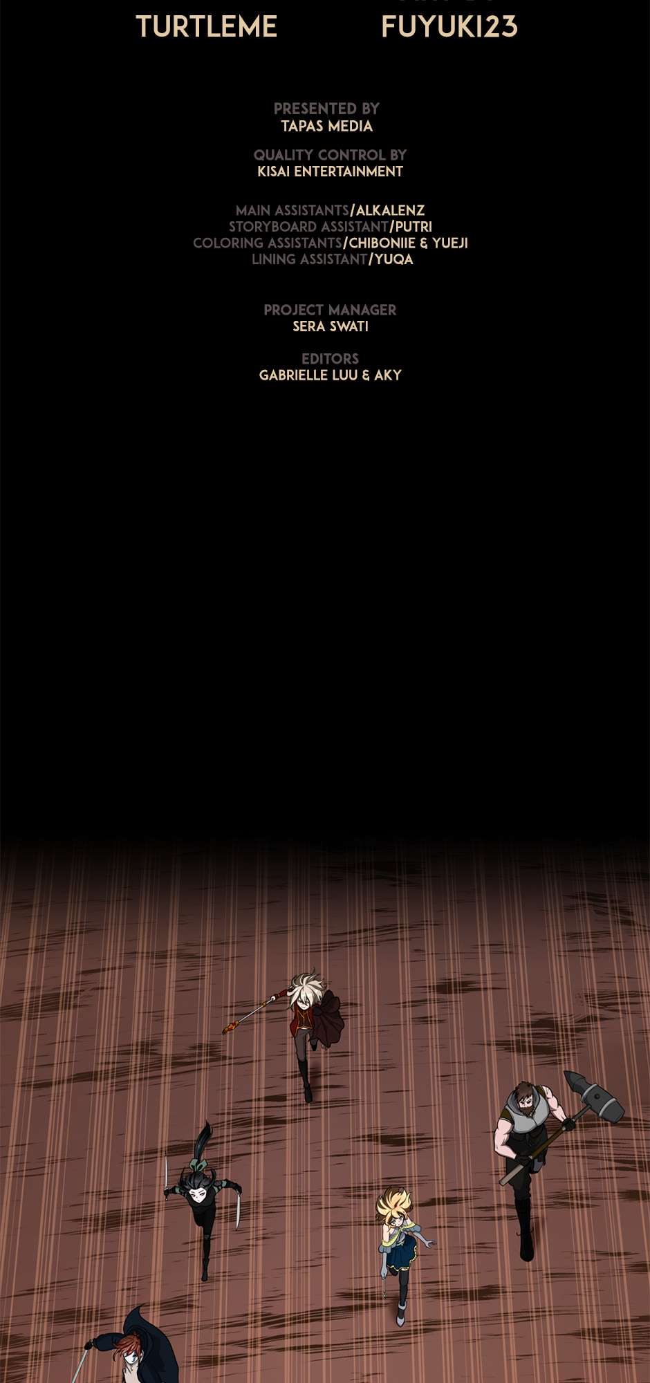 The Beginning After The End Chapter 61 Gambar 15