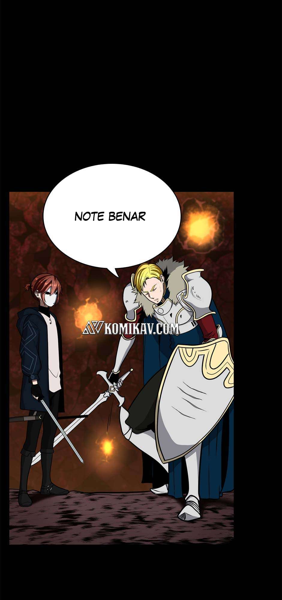The Beginning After The End Chapter 61 Gambar 12