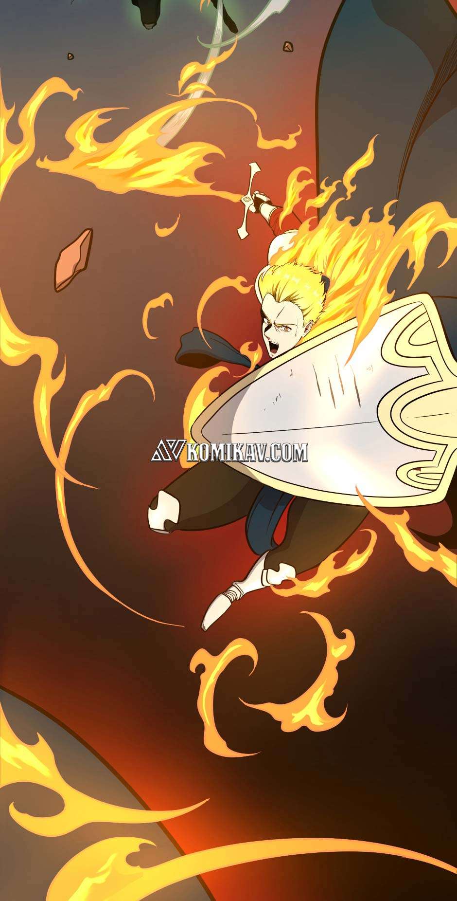 The Beginning After The End Chapter 61 Gambar 36