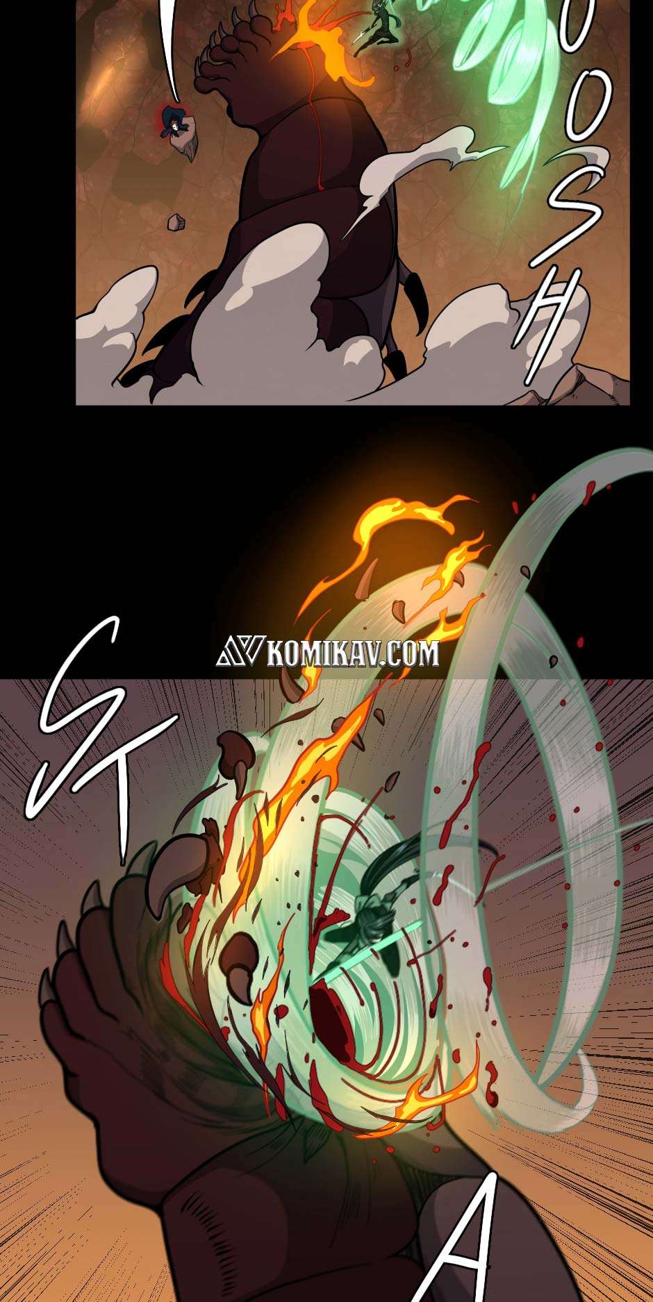 The Beginning After The End Chapter 61 Gambar 58