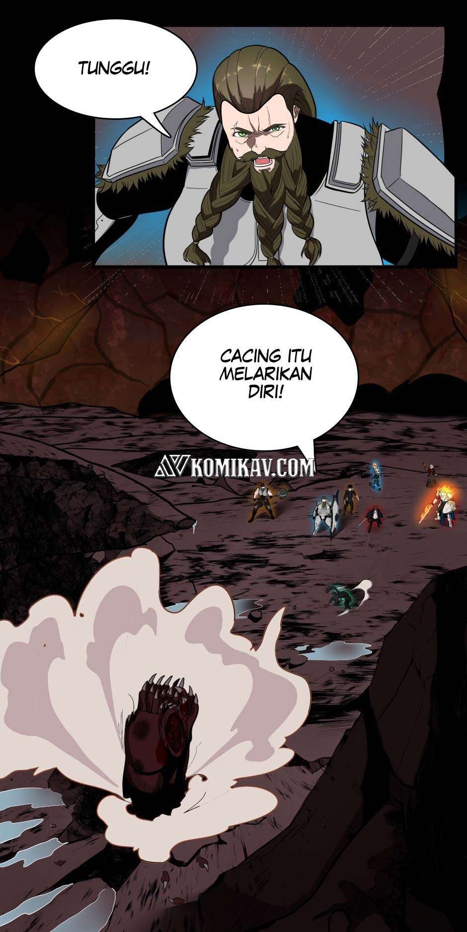 The Beginning After The End Chapter 61 Gambar 62
