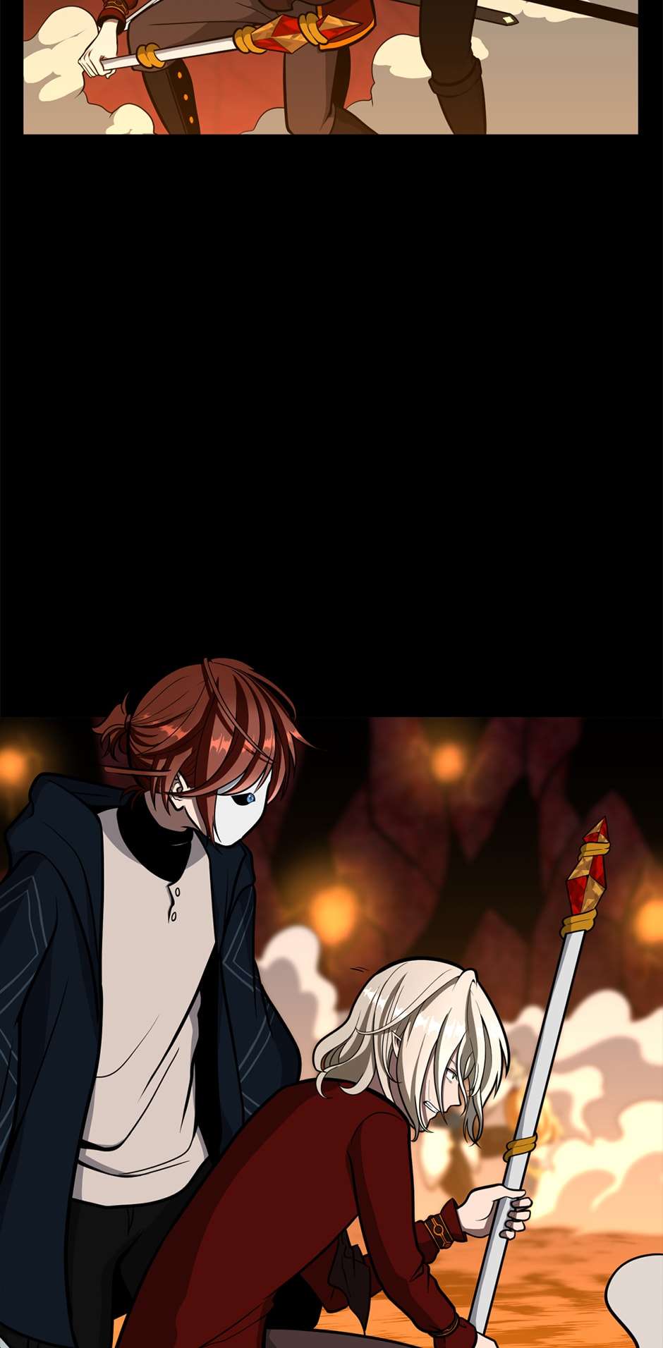 The Beginning After The End Chapter 61 Gambar 83