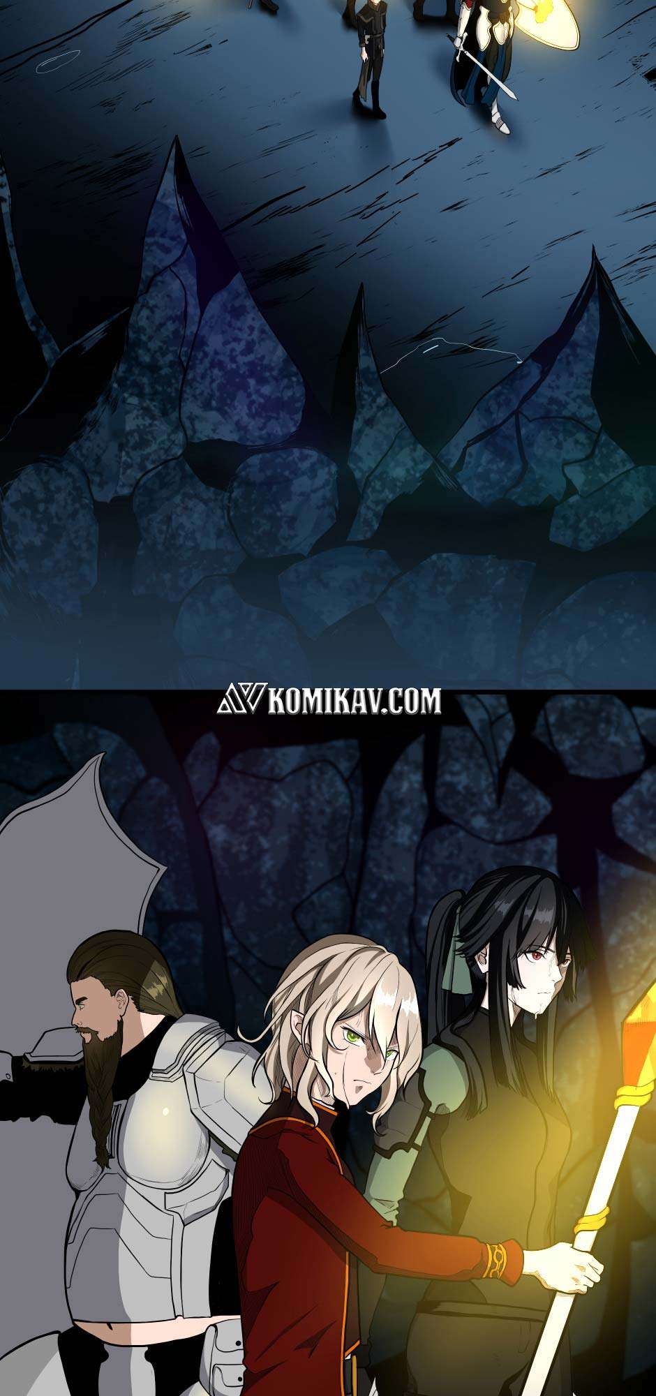 The Beginning After The End Chapter 60 Gambar 26