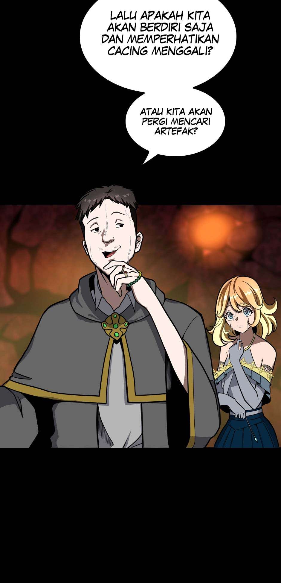 The Beginning After The End Chapter 60 Gambar 67