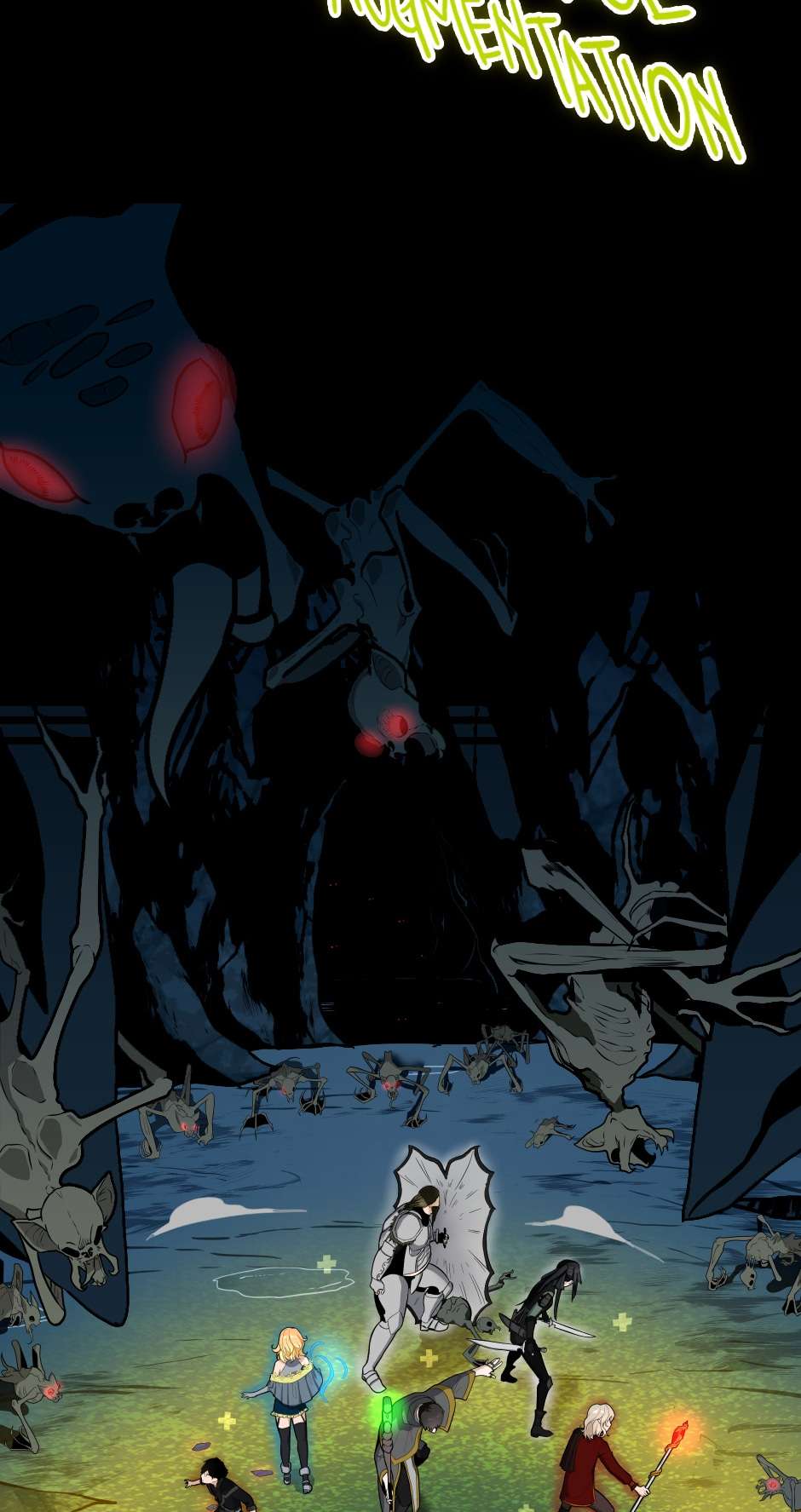 The Beginning After The End Chapter 59 Gambar 29