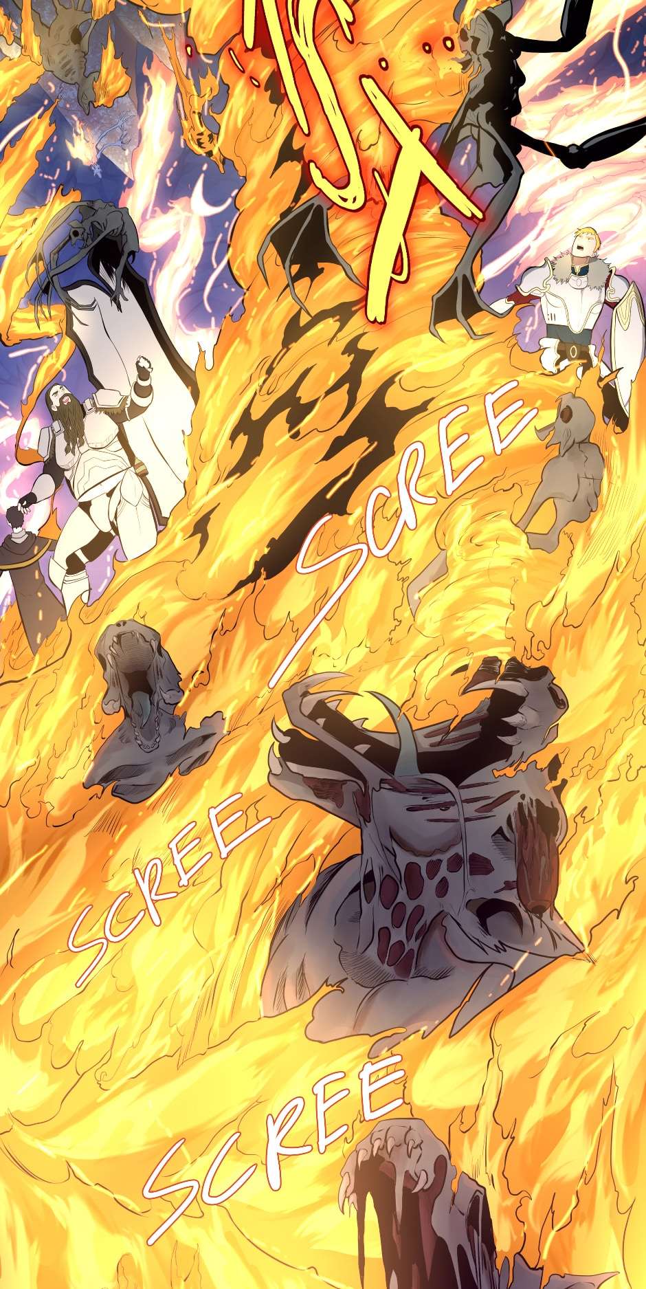 The Beginning After The End Chapter 59 Gambar 39