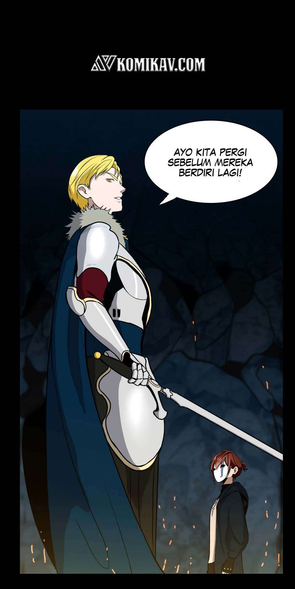 The Beginning After The End Chapter 59 Gambar 48