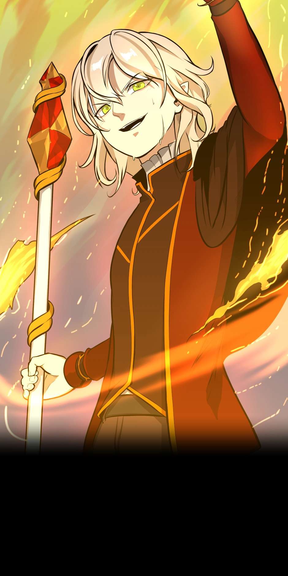 The Beginning After The End Chapter 59 Gambar 41