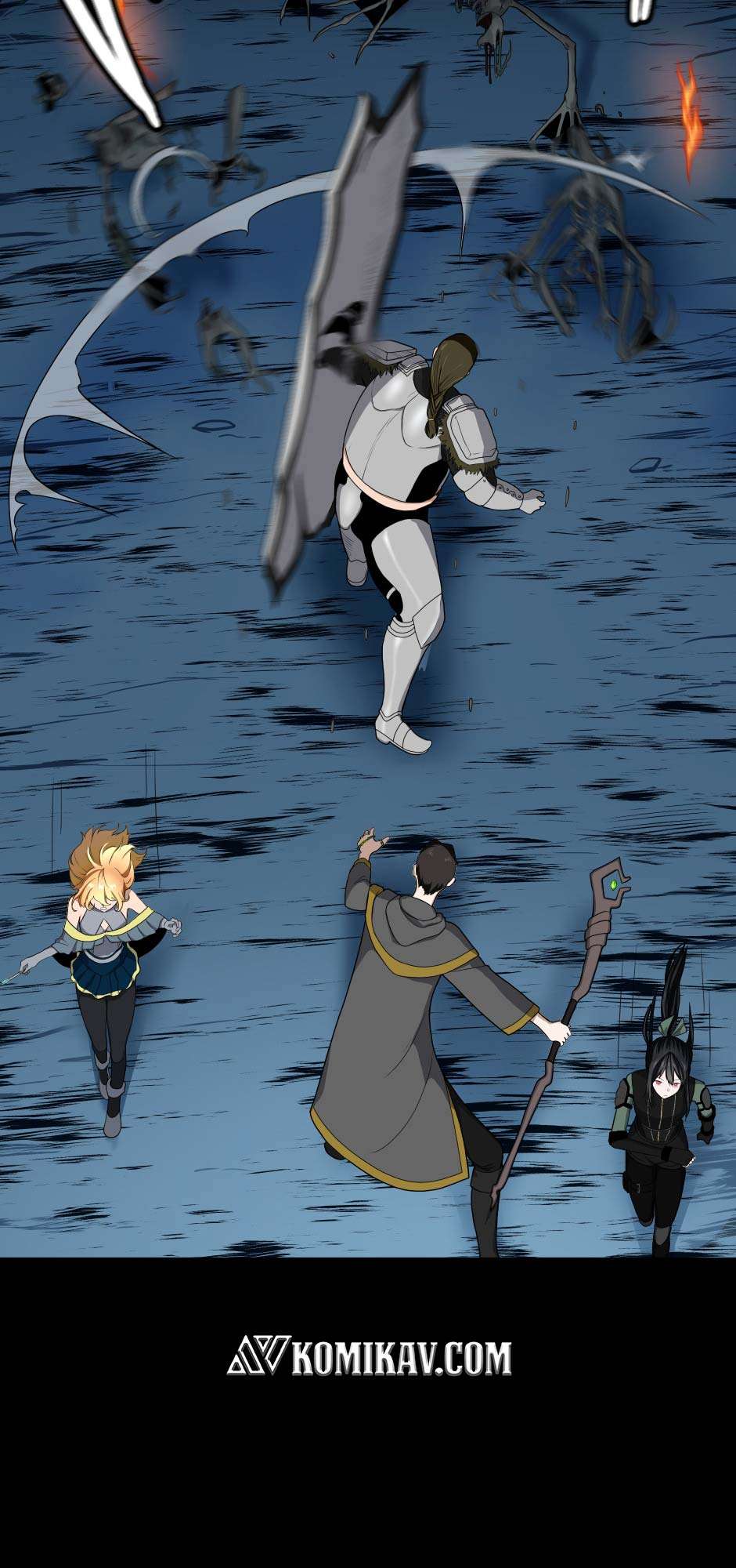 The Beginning After The End Chapter 59 Gambar 52