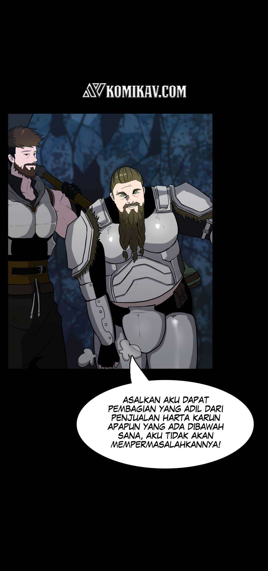 The Beginning After The End Chapter 59 Gambar 72