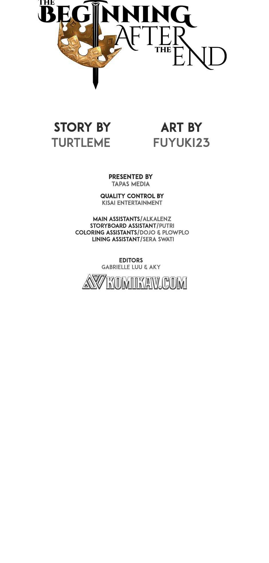 The Beginning After The End Chapter 58 Gambar 32