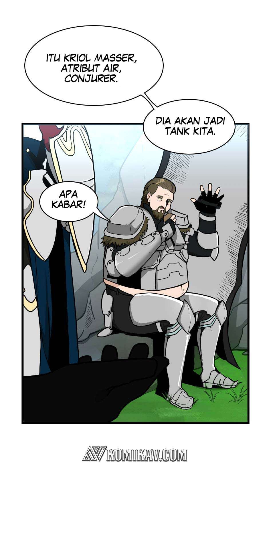 The Beginning After The End Chapter 58 Gambar 48