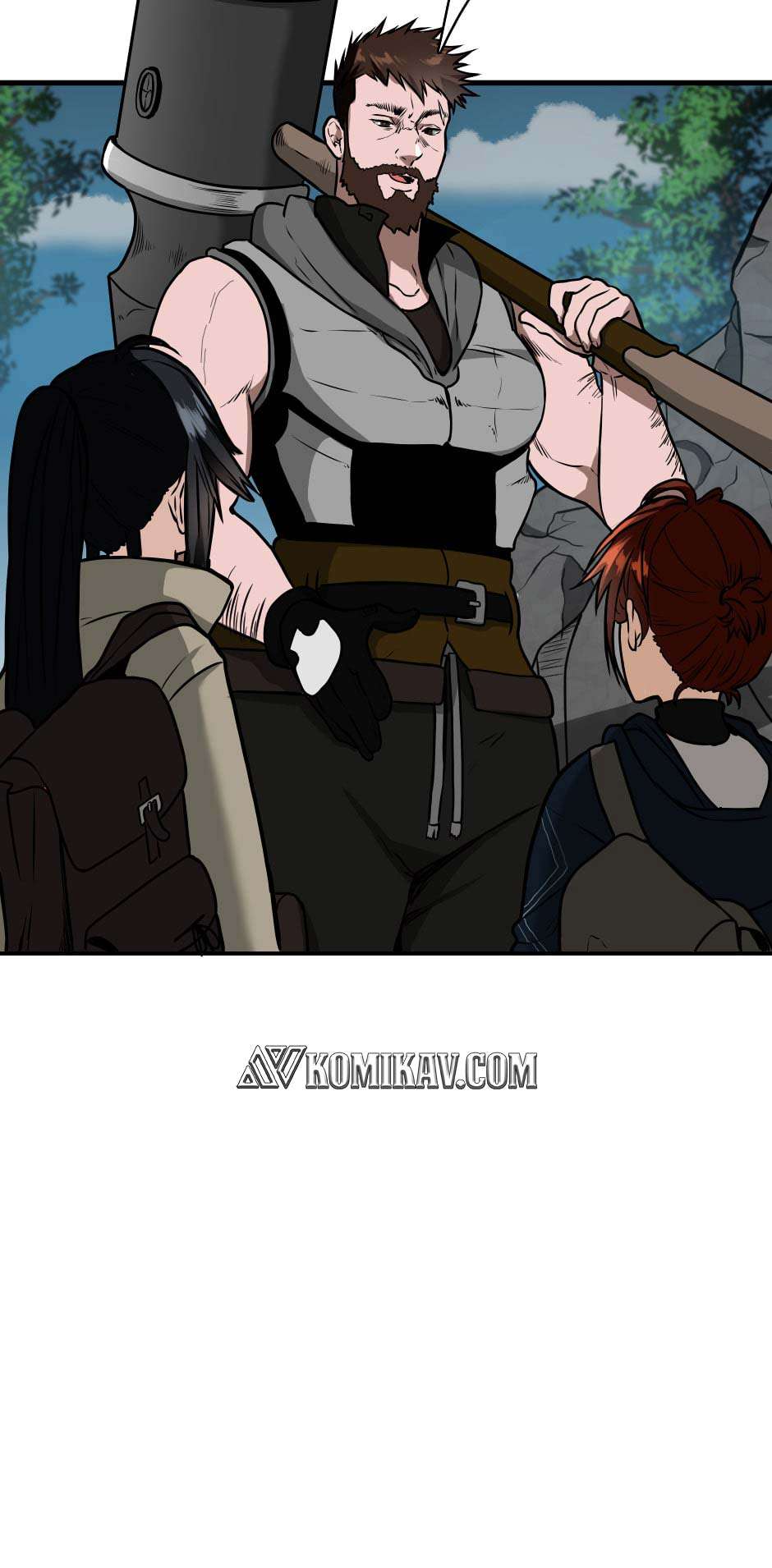 The Beginning After The End Chapter 58 Gambar 42