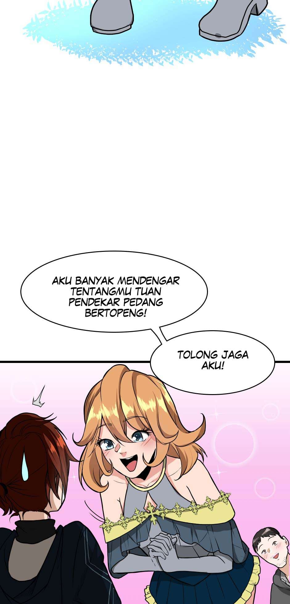 The Beginning After The End Chapter 58 Gambar 57