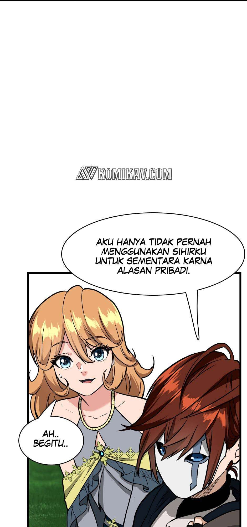 The Beginning After The End Chapter 58 Gambar 68