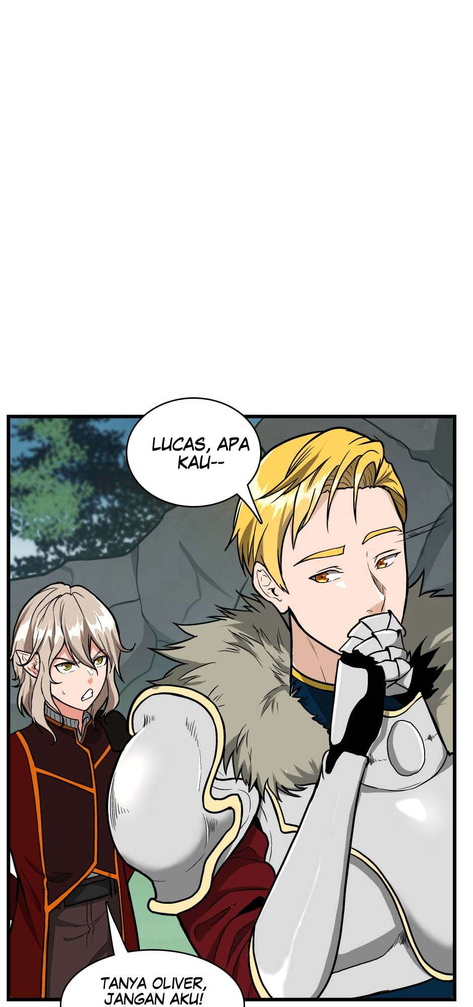 The Beginning After The End Chapter 58 Gambar 73