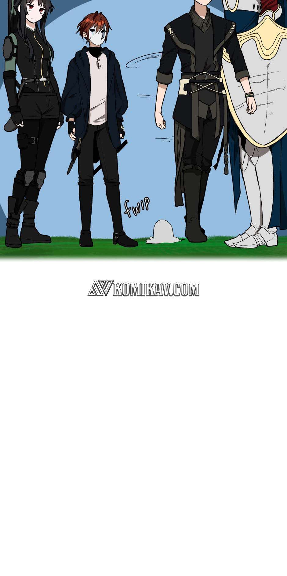 The Beginning After The End Chapter 58 Gambar 88