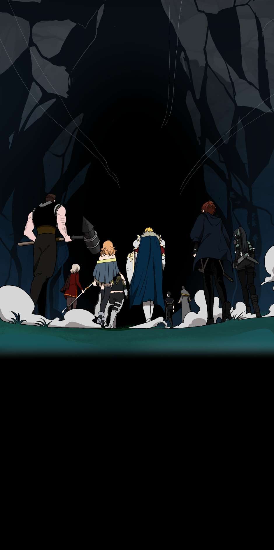 The Beginning After The End Chapter 58 Gambar 91