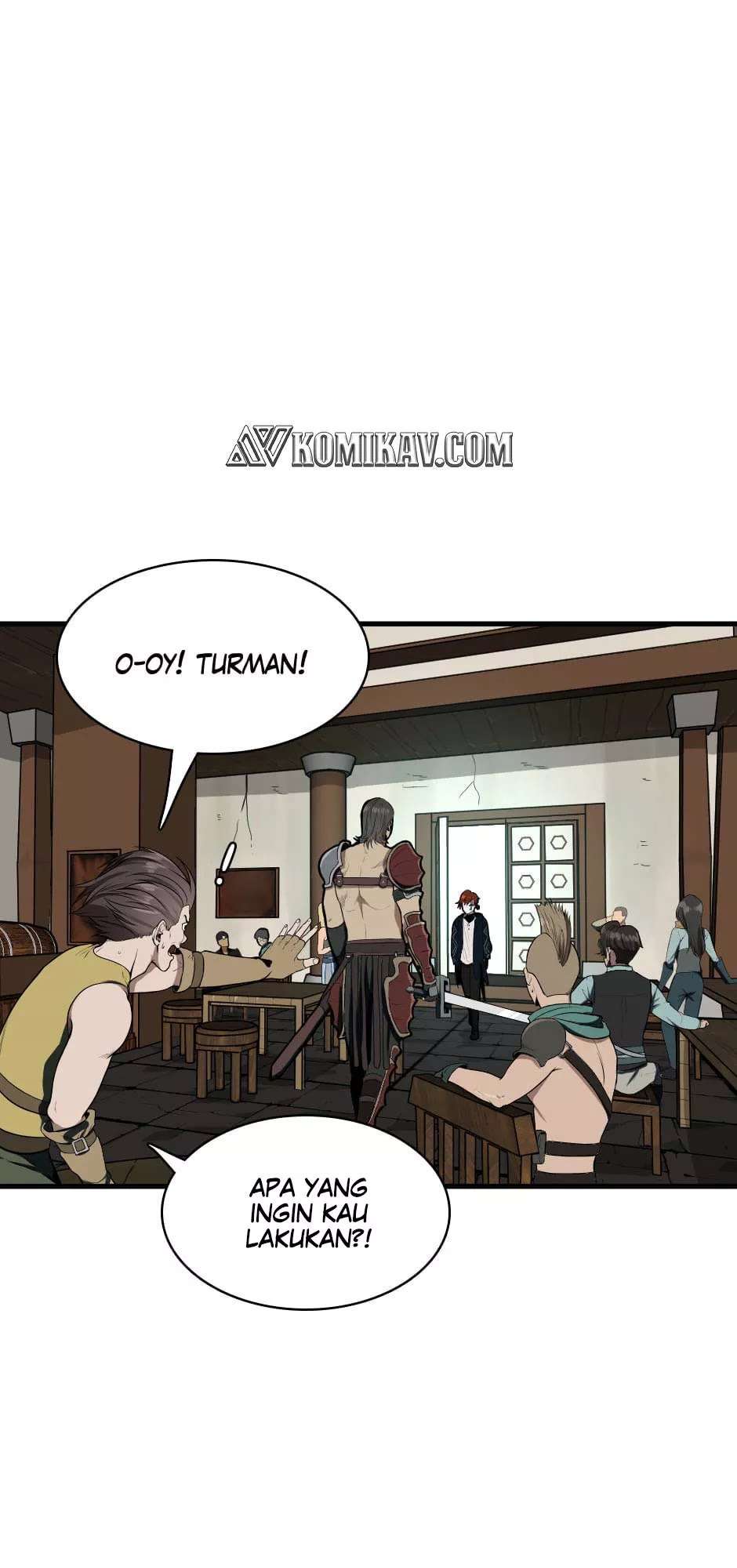 The Beginning After The End Chapter 57 Gambar 52