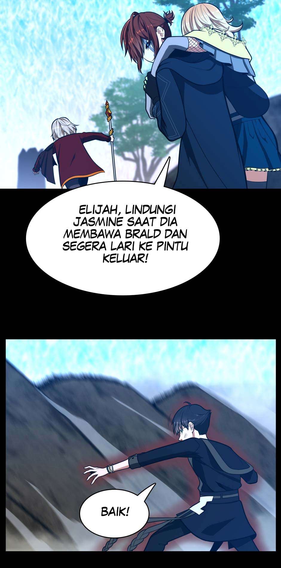 The Beginning After The End Chapter 65 Gambar 68