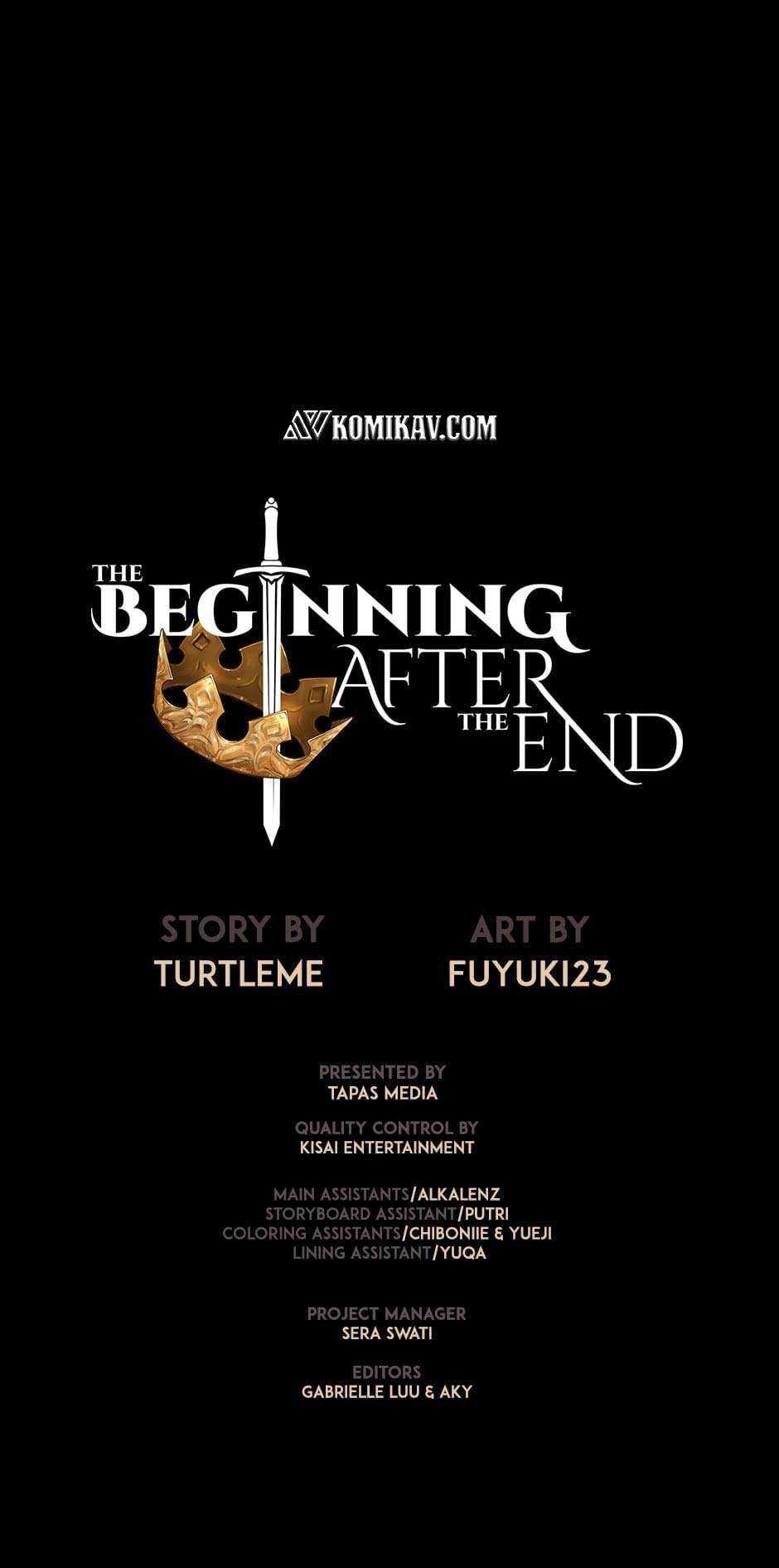 Manhwa The Beginning After The End Chapter 63 gambar nomor 2