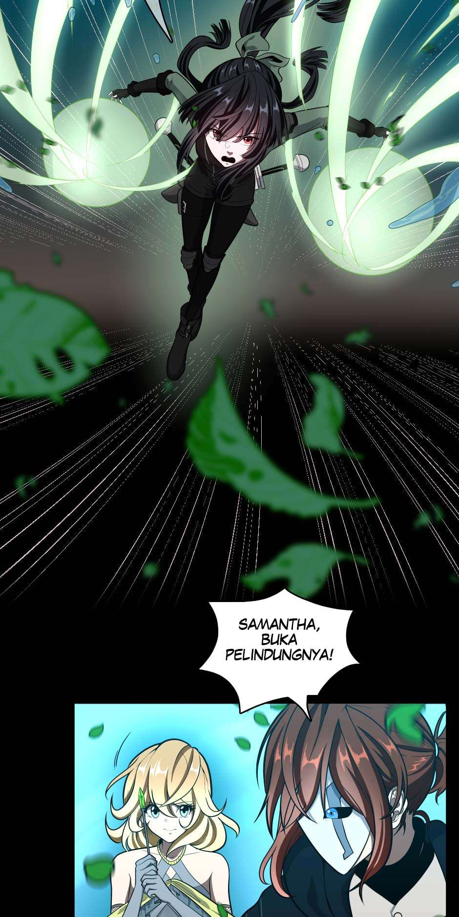 The Beginning After The End Chapter 63 Gambar 59