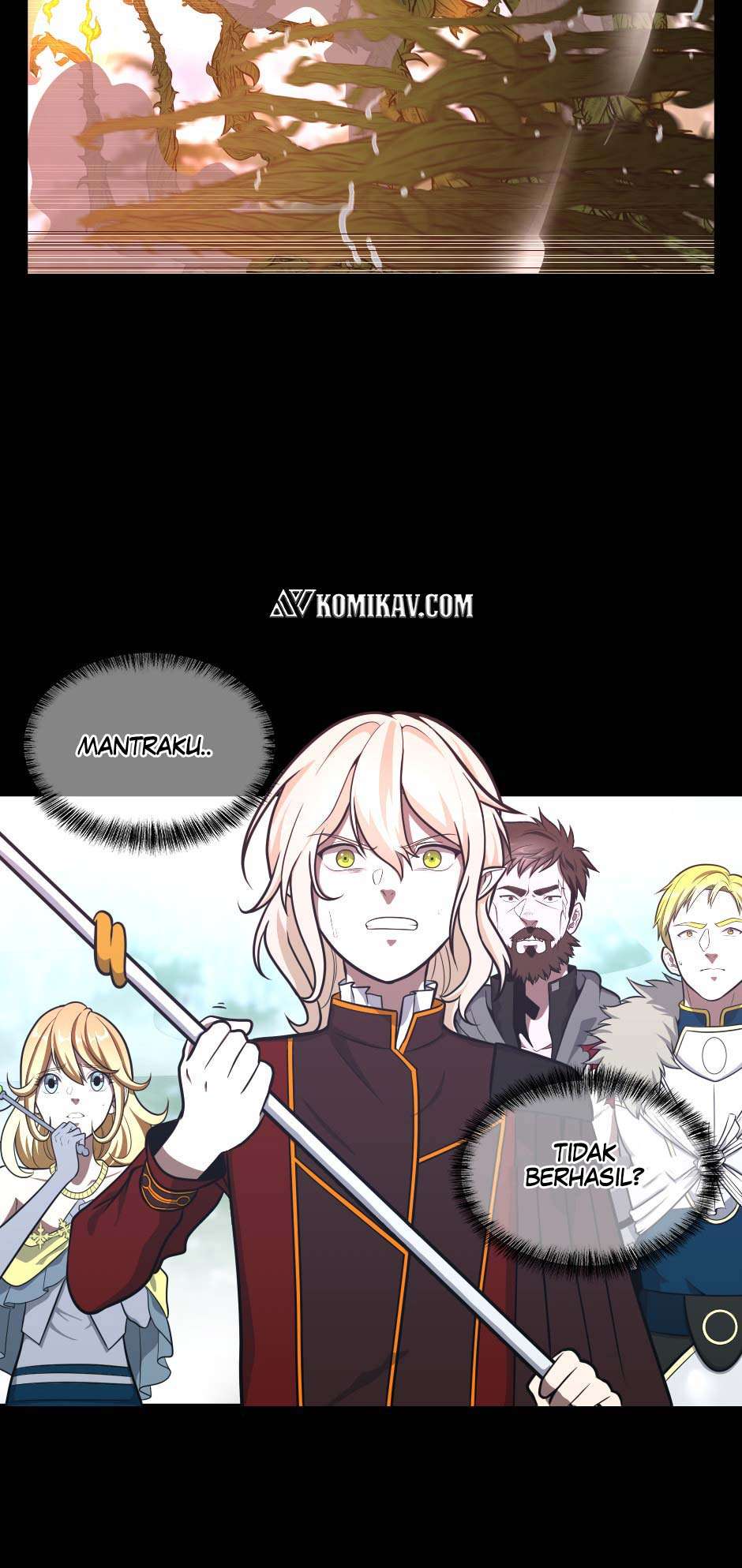 The Beginning After The End Chapter 63 Gambar 78