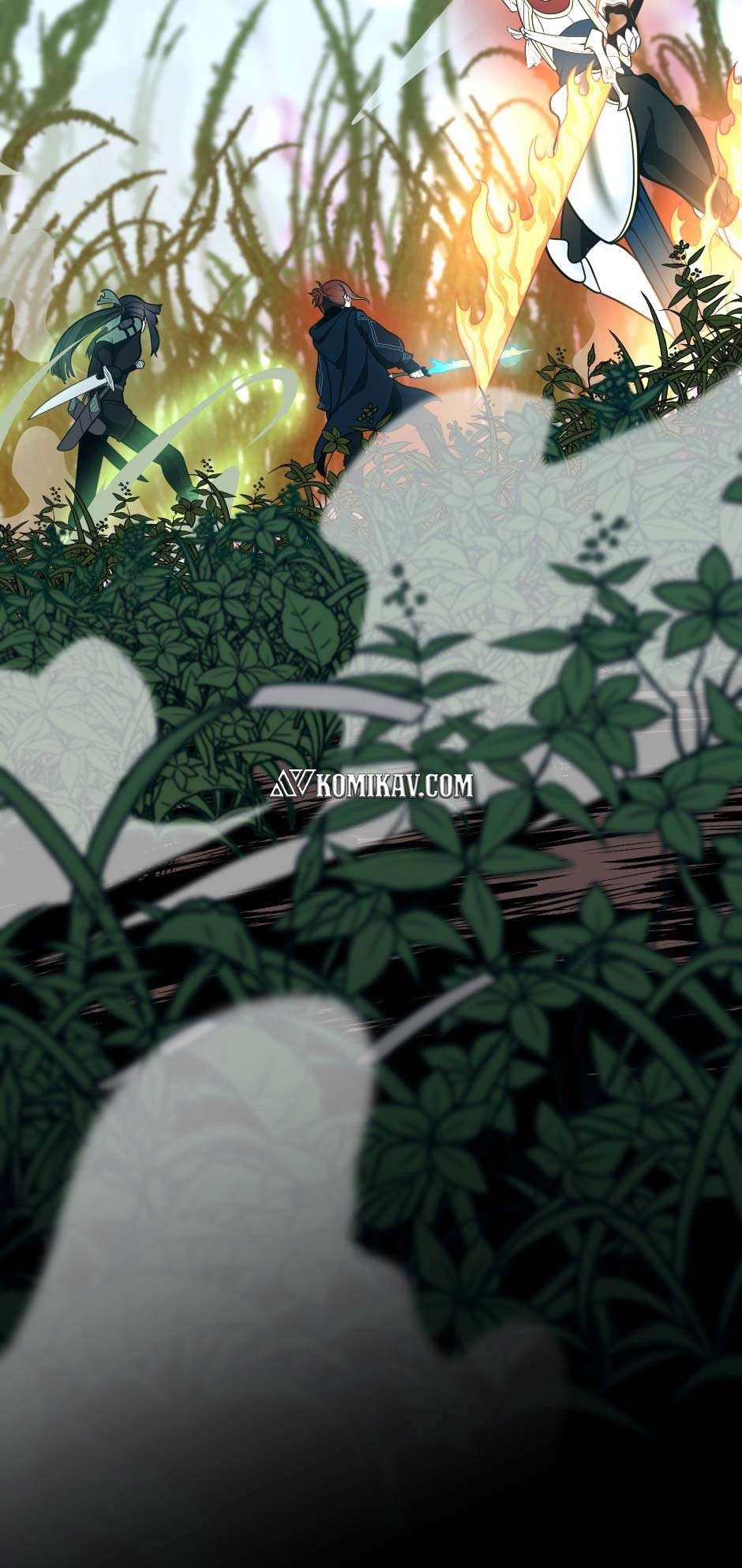 The Beginning After The End Chapter 63 Gambar 84