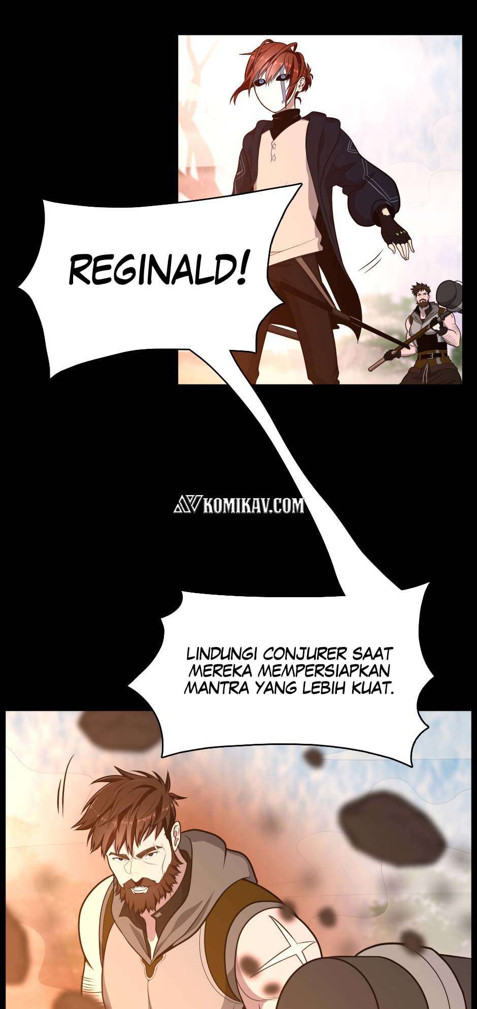 The Beginning After The End Chapter 63 Gambar 80