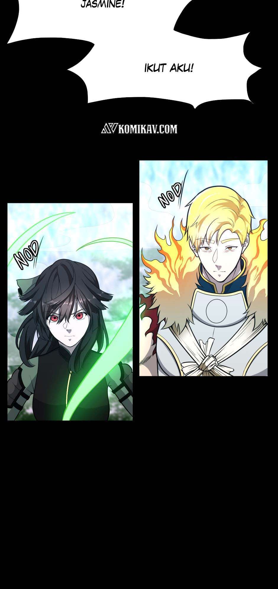 The Beginning After The End Chapter 63 Gambar 82