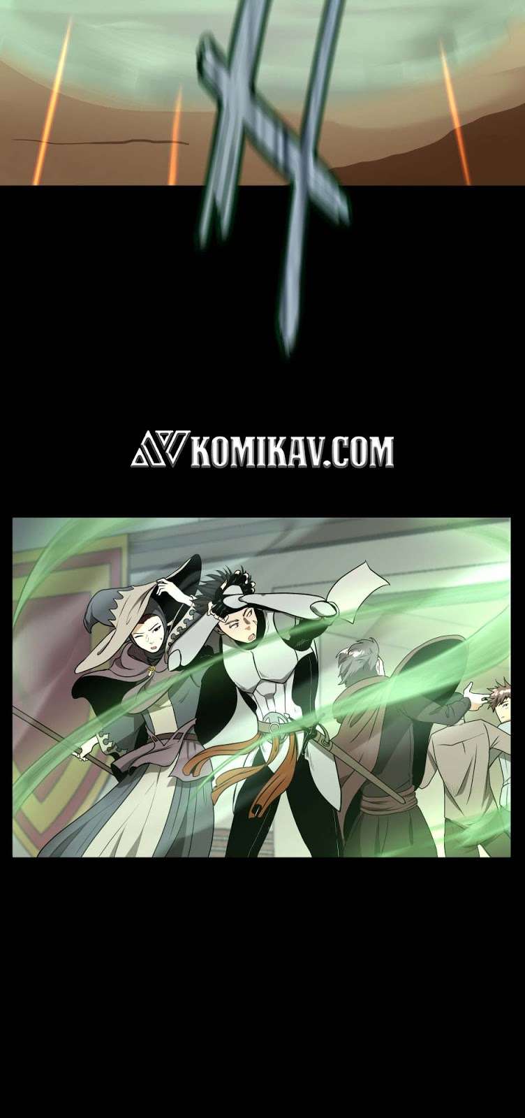 The Beginning After The End Chapter 52 Gambar 43