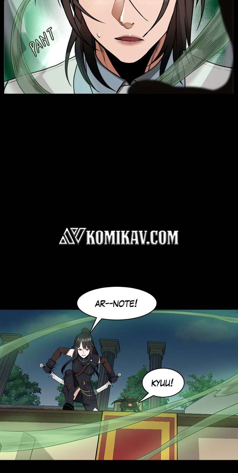 The Beginning After The End Chapter 52 Gambar 53