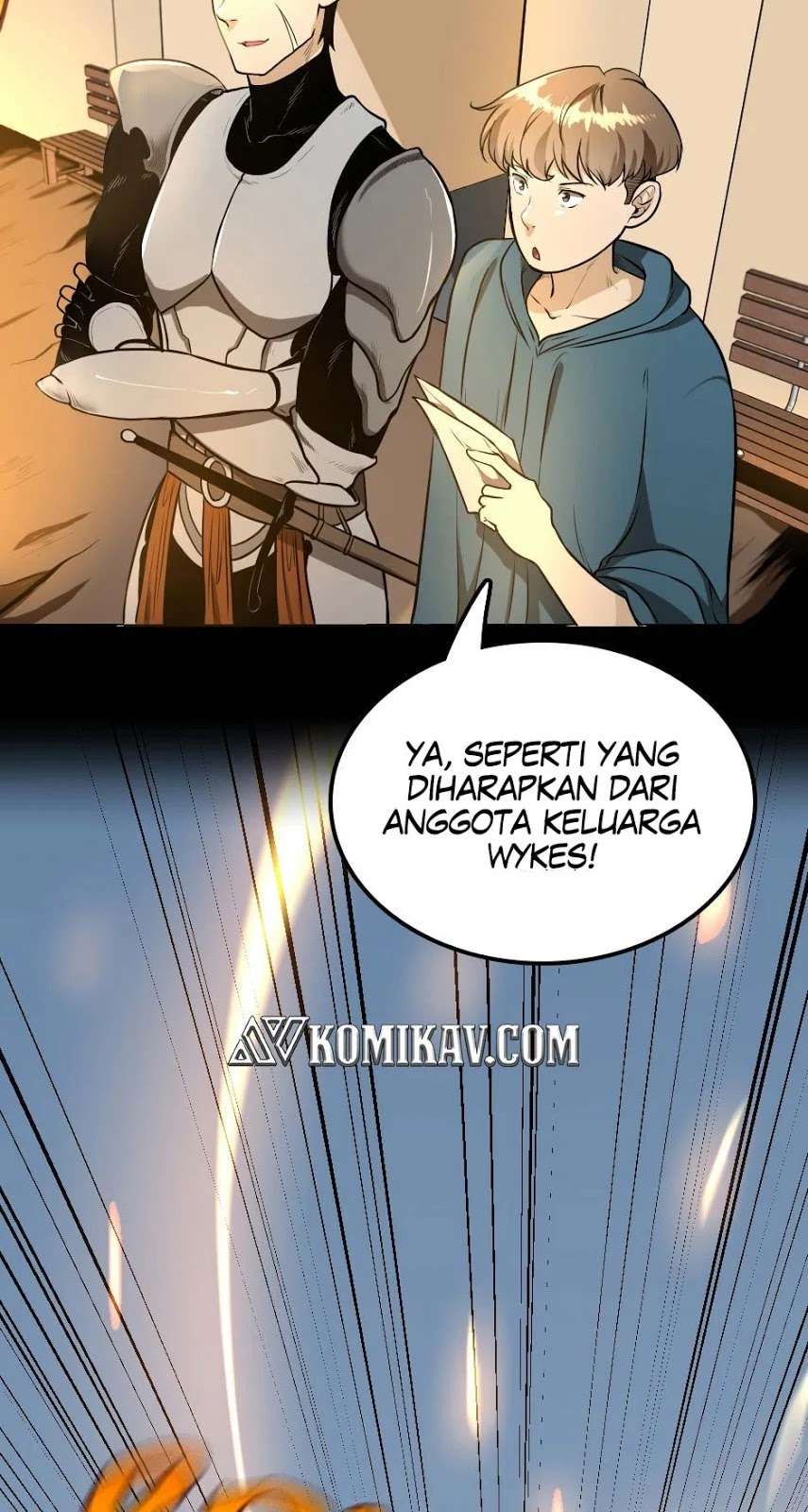 The Beginning After The End Chapter 50 Gambar 12