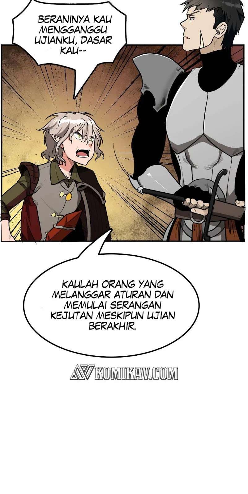 The Beginning After The End Chapter 50 Gambar 46