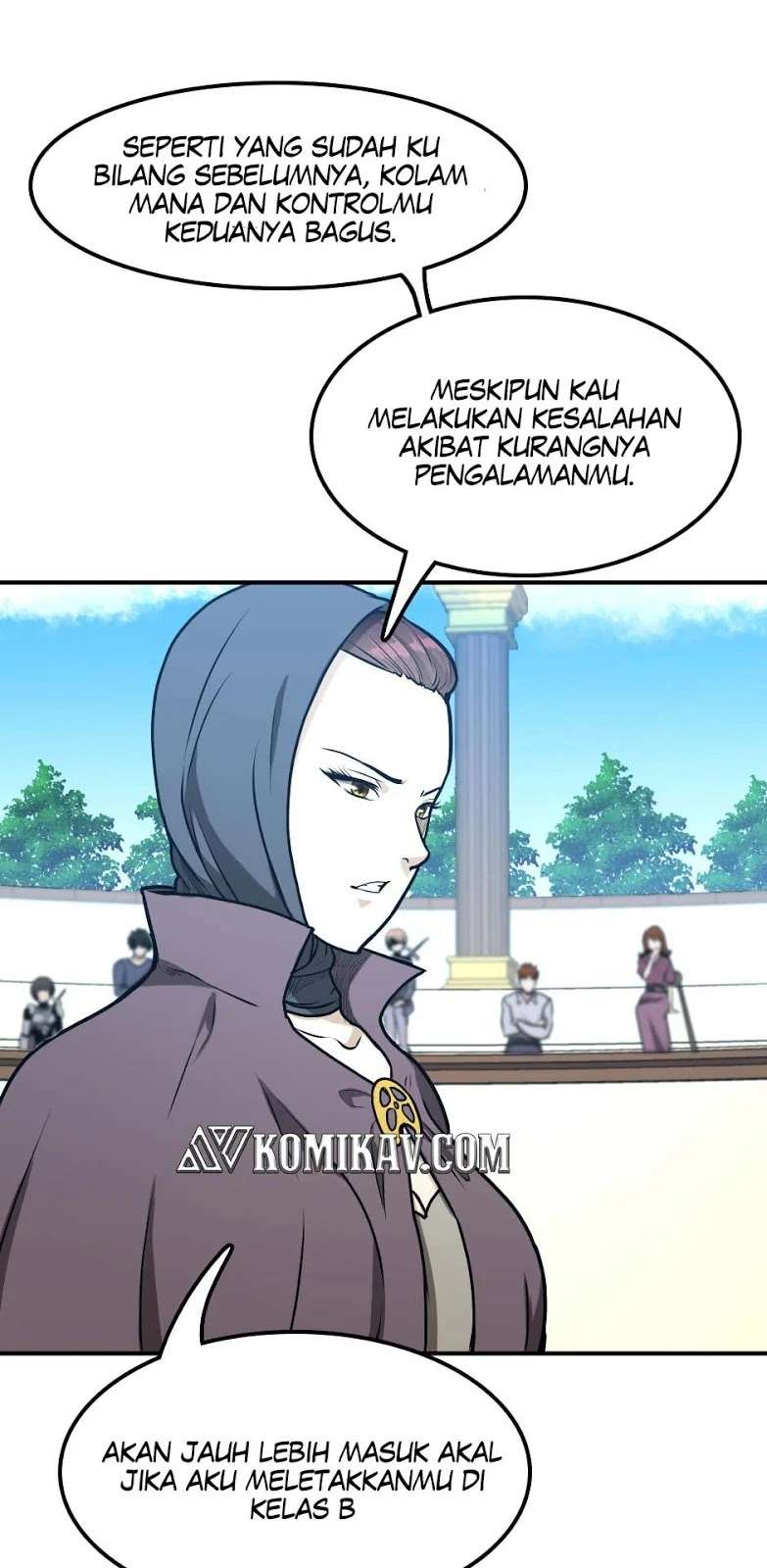 The Beginning After The End Chapter 50 Gambar 49