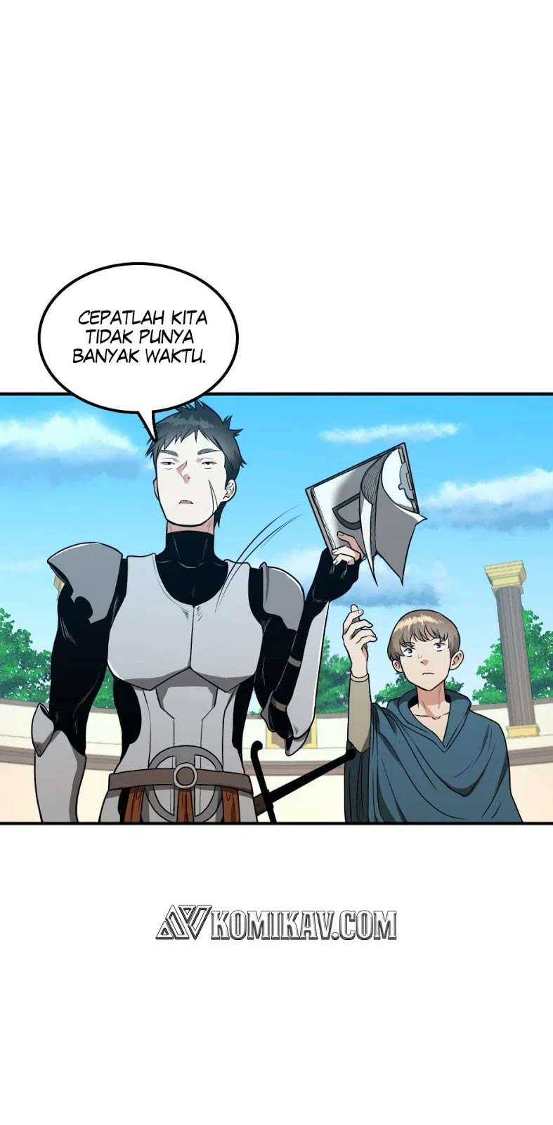 The Beginning After The End Chapter 50 Gambar 62