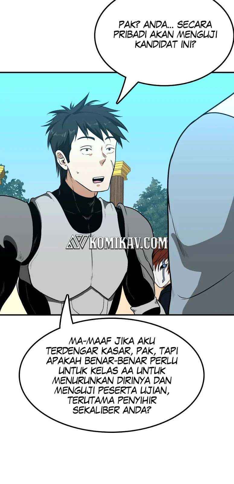 The Beginning After The End Chapter 50 Gambar 75