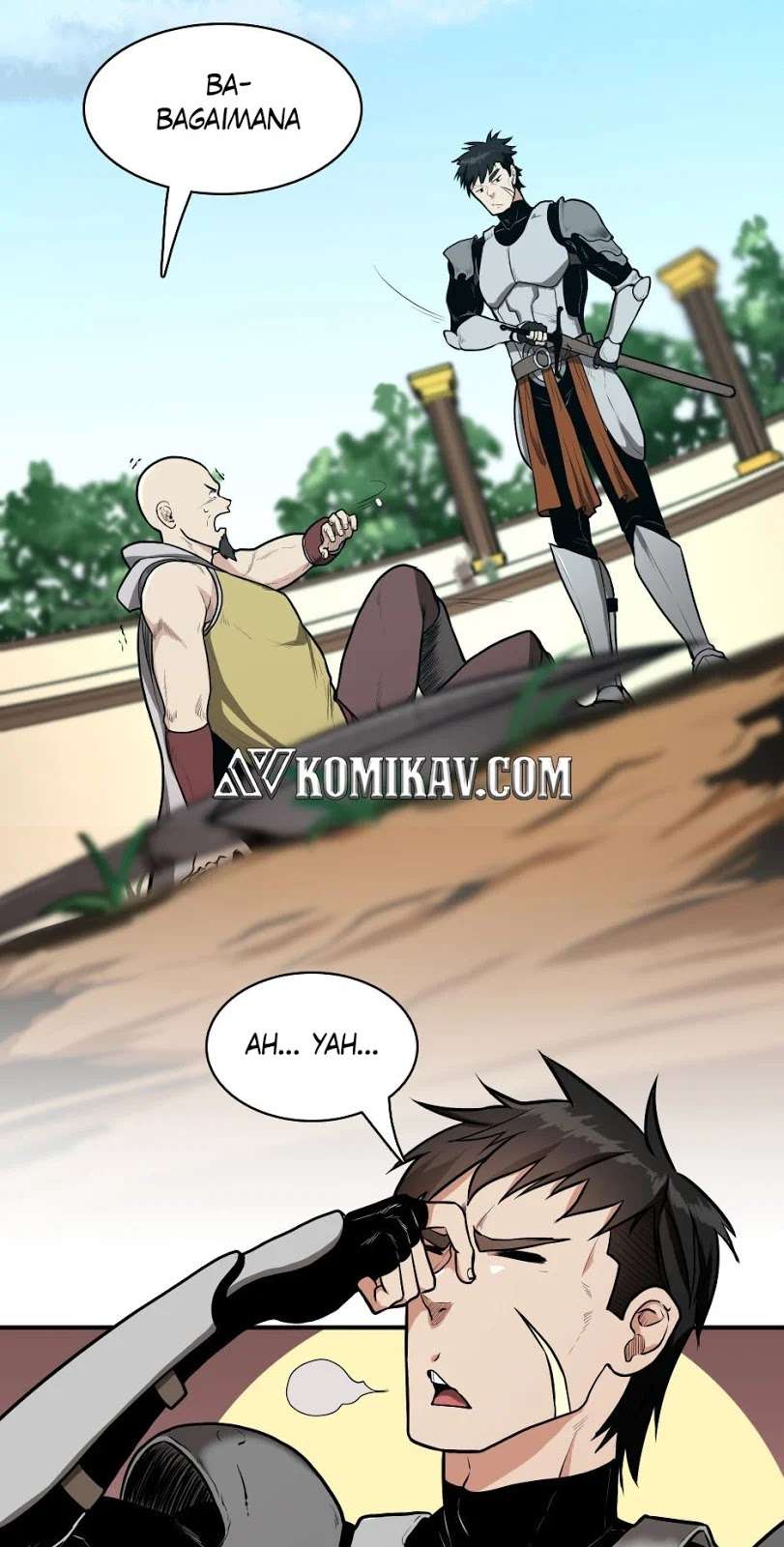 The Beginning After The End Chapter 49 Gambar 22