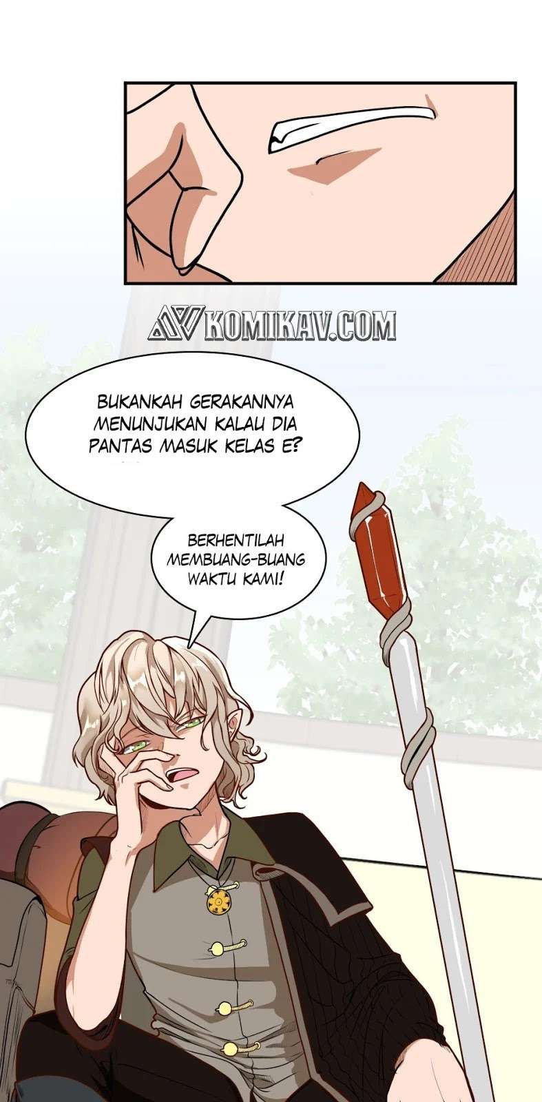 The Beginning After The End Chapter 49 Gambar 36