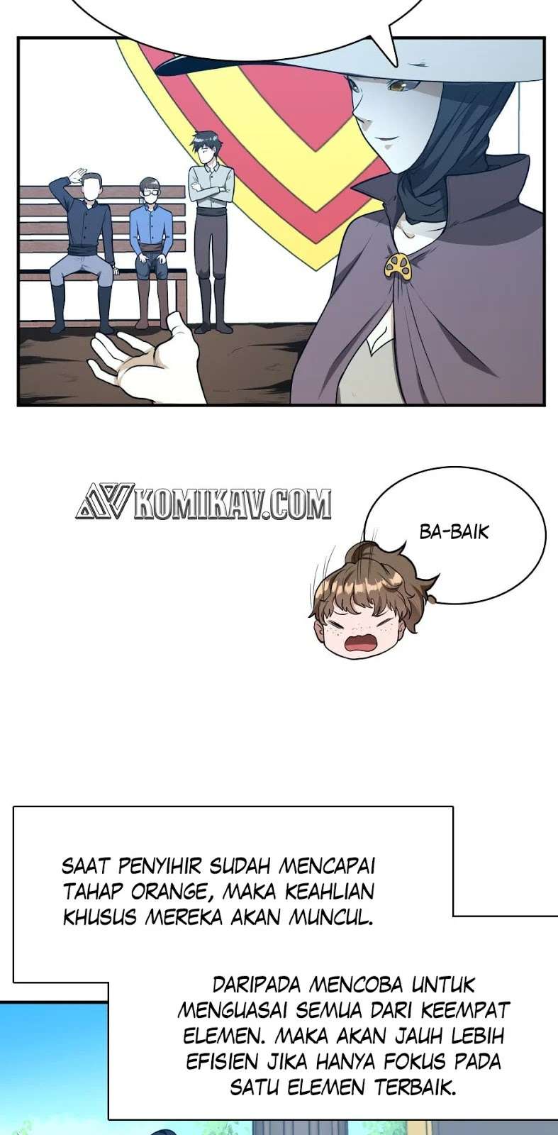 The Beginning After The End Chapter 49 Gambar 43