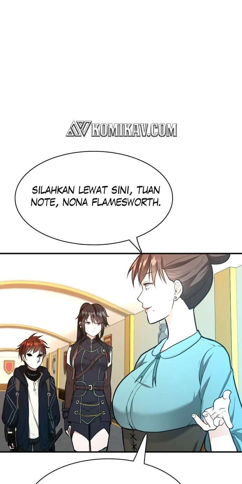 The Beginning After The End Chapter 49 Gambar 6