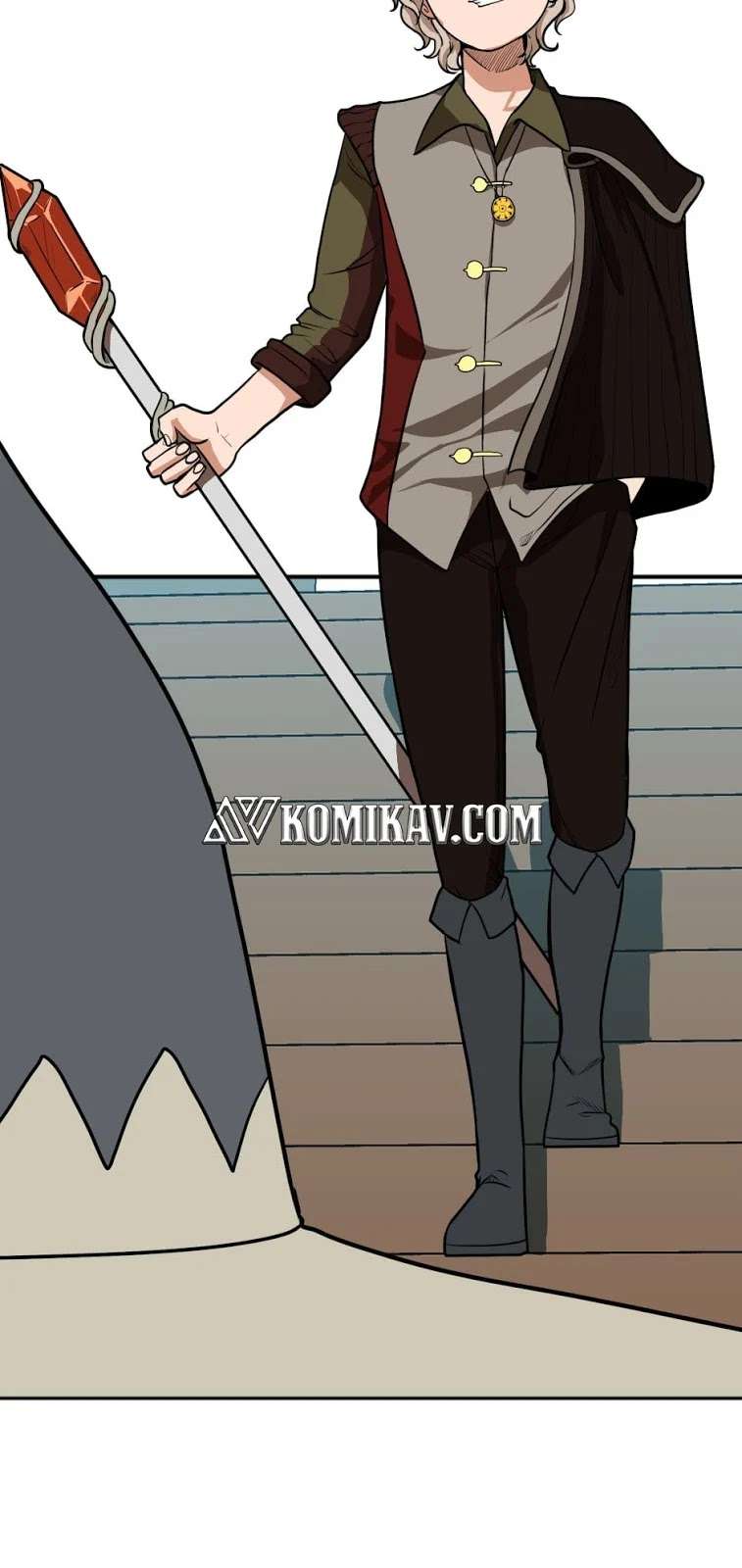 The Beginning After The End Chapter 49 Gambar 84