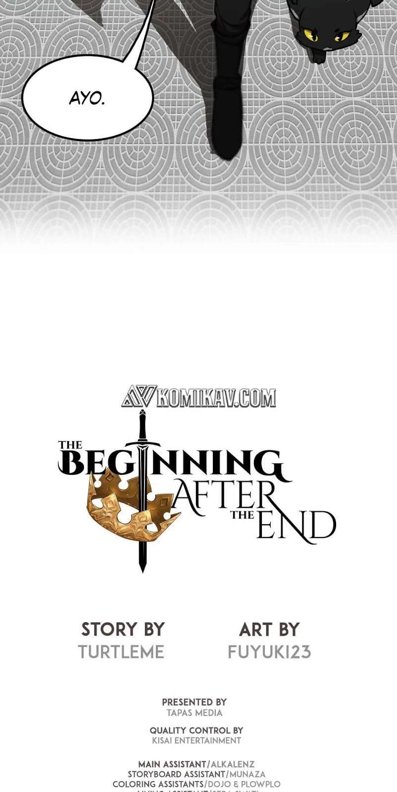 The Beginning After The End Chapter 48 Gambar 48