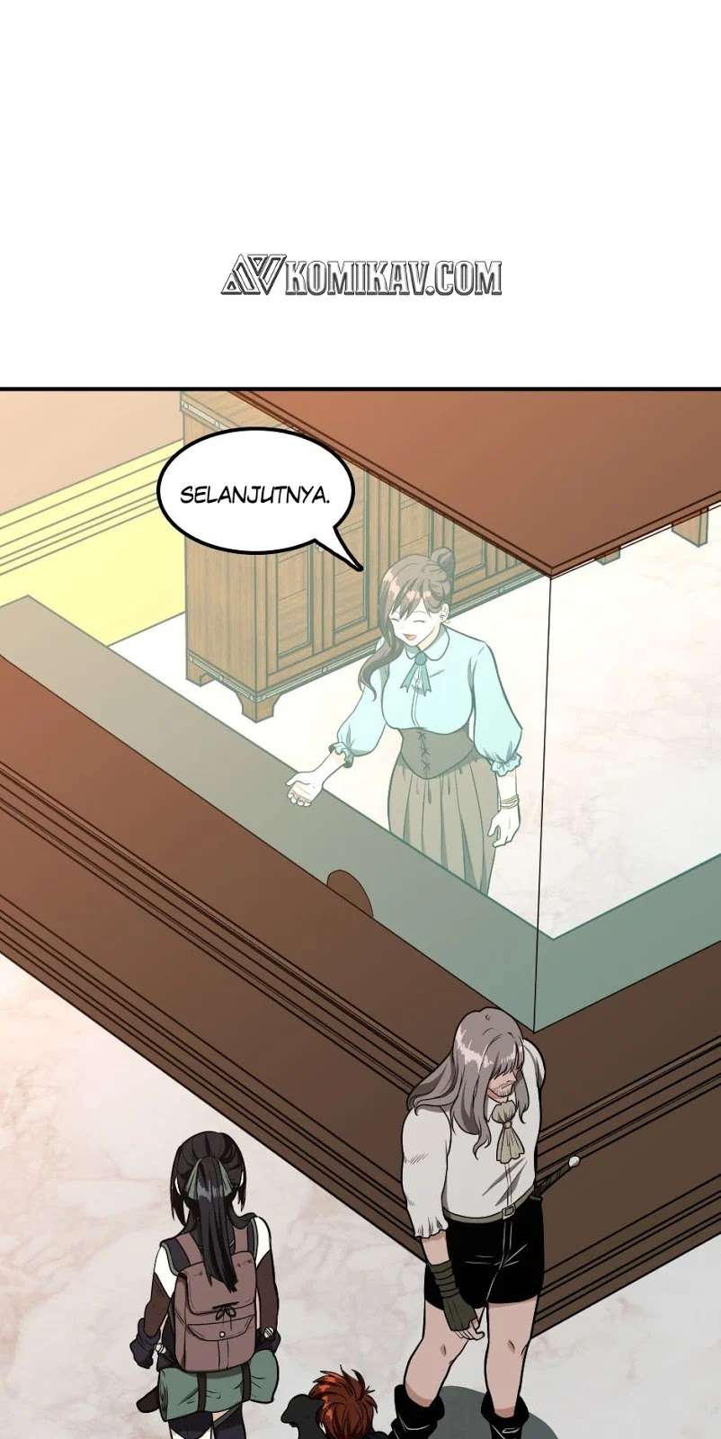 The Beginning After The End Chapter 48 Gambar 57