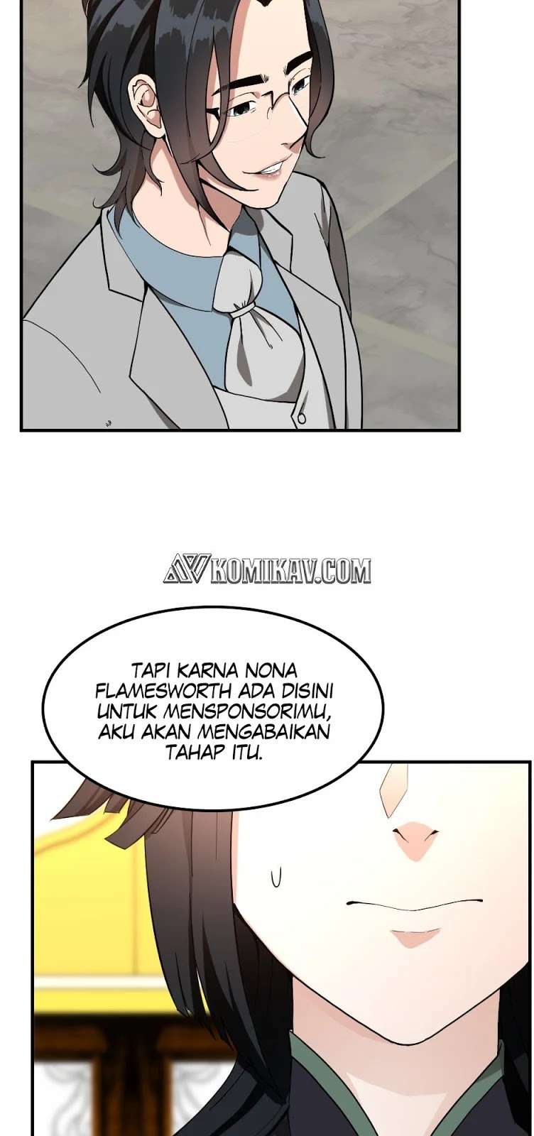 The Beginning After The End Chapter 48 Gambar 76