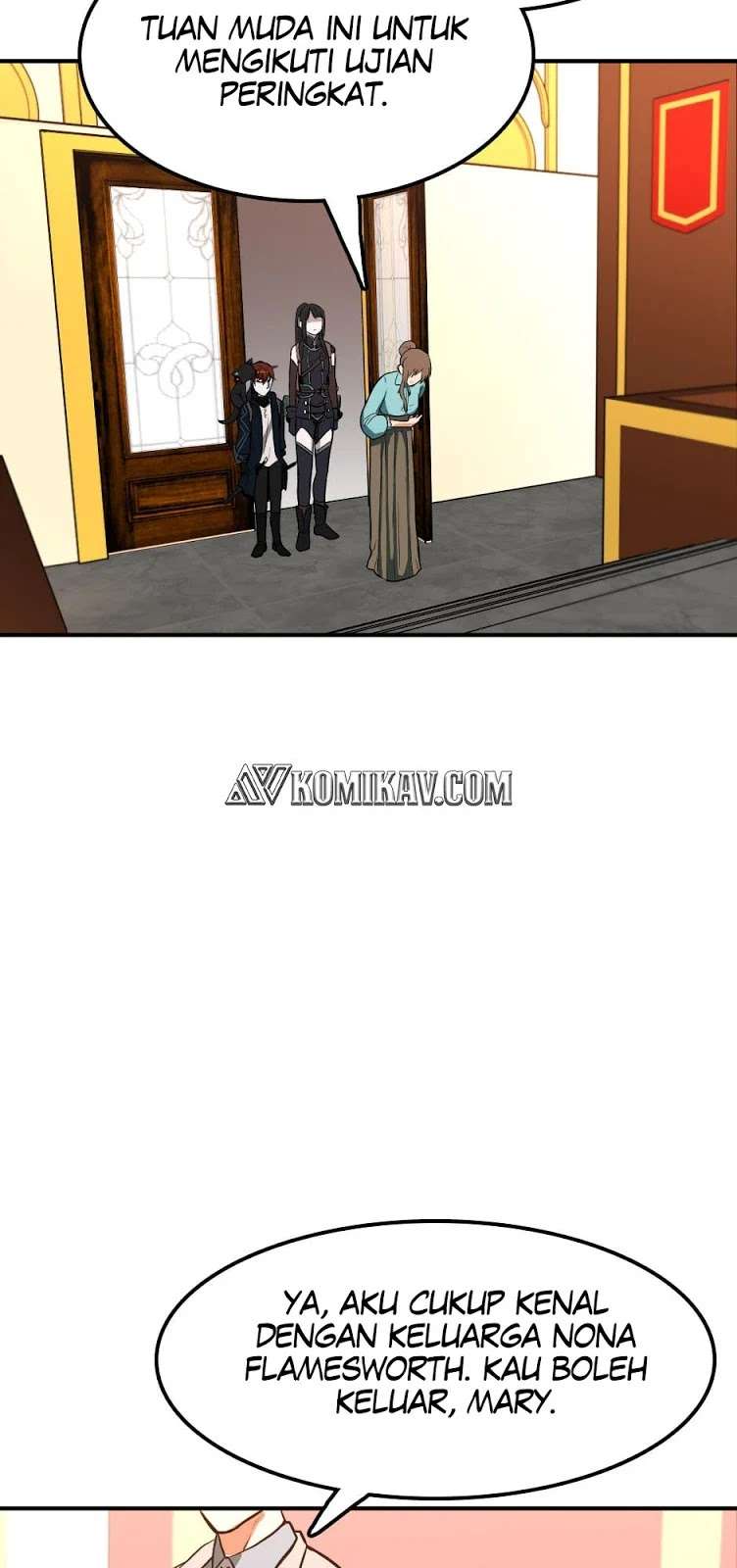 The Beginning After The End Chapter 48 Gambar 71