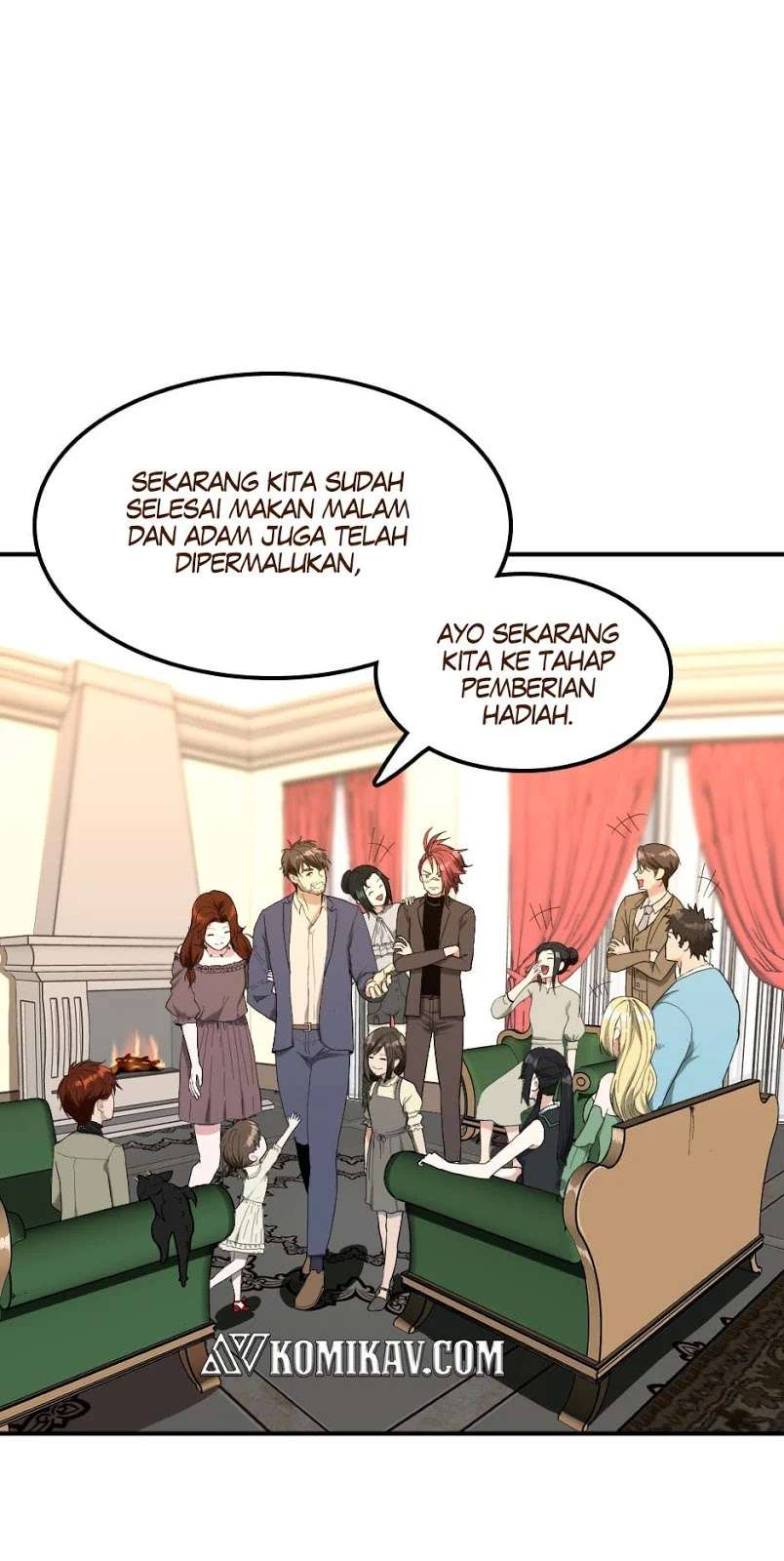The Beginning After The End Chapter 47 Gambar 28